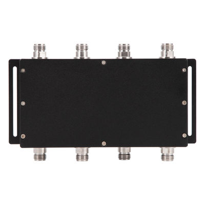 Combinador híbrido acoplador híbrido 4 en 4 de 698-3800MHz N-F para la fusión de señales sin fisuras