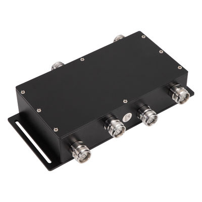 Combinador híbrido acoplador híbrido 4 en 4 de 698-3800MHz N-F para la fusión de señales sin fisuras