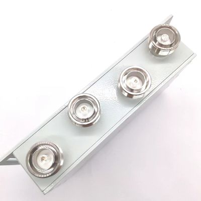 Acoplador híbrido de RF 4 en 4 de 698-4000MHz DIN-F con 2.000 kg de peso bruto del paquete