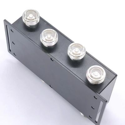 Acoplador híbrido de RF 4 en 4 de 698-4000MHz DIN-F con 2.000 kg de peso bruto del paquete