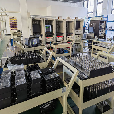 Acoplador híbrido de RF 4 en 4 de 698-4000MHz DIN-F con 2.000 kg de peso bruto del paquete