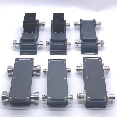 698-3800MHz acoplador híbrido 2 en 2 fuera para en el edificio Das DIN-F Negro Gris personalizado