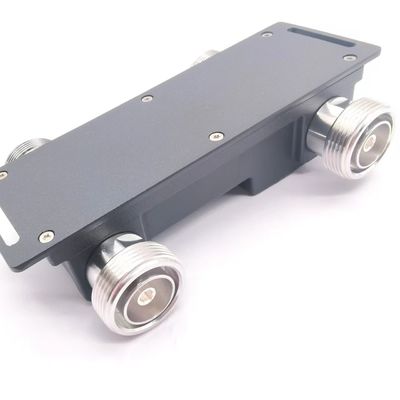 Conector híbrido de telecomunicaciones de 2 en 2 para Das Ibs 617-3800MHz Interfaz DIN-F