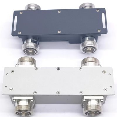 Conector híbrido de telecomunicaciones de 2 en 2 para Das Ibs 617-3800MHz Interfaz DIN-F