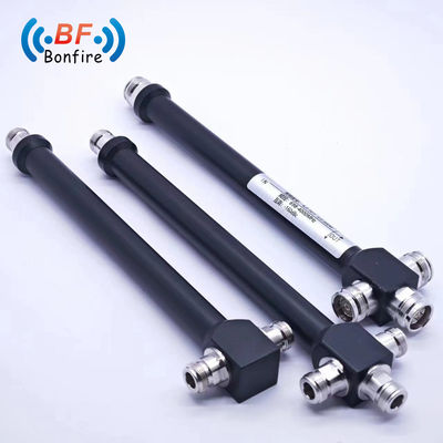 IP65 Divididor de banda múltiple de RF para interiores y exteriores 617-4000MHz Divididor de potencia de dos vías N Femenina Solución Das