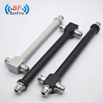 IP65 Divididor de banda múltiple de RF para interiores y exteriores 617-4000MHz Divididor de potencia de dos vías N Femenina Solución Das