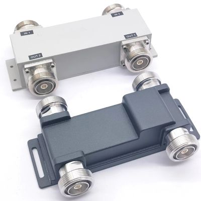 Interfaz DIN-F 2 en 2 fuera acoplador híbrido pasivo de RF para comunicación interna 617-3800