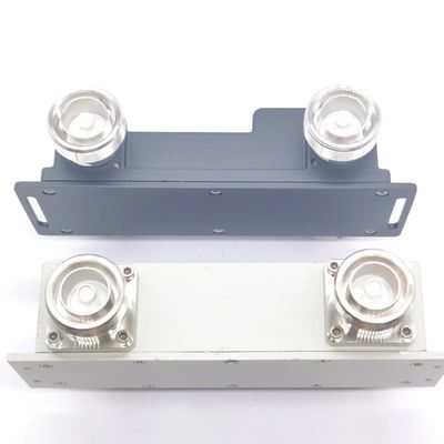 Interfaz DIN-F 2 en 2 fuera acoplador híbrido pasivo de RF para comunicación interna 617-3800
