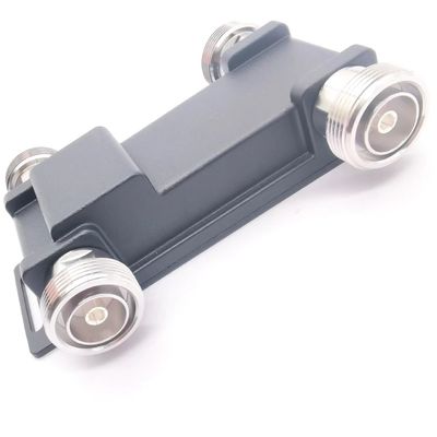 Interfaz DIN-F 2 en 2 fuera acoplador híbrido pasivo de RF para comunicación interna 617-3800