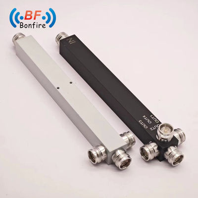 IP65 2 Way Power Splitter para interiores y exteriores Gris para generalizado 617-4000MHz SMA Femenino