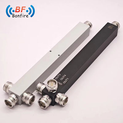 IP65 2 Way Power Splitter para interiores y exteriores Gris para generalizado 617-4000MHz SMA Femenino