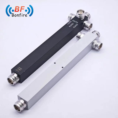 IP65 2 Way Power Splitter para interiores y exteriores Gris para generalizado 617-4000MHz SMA Femenino