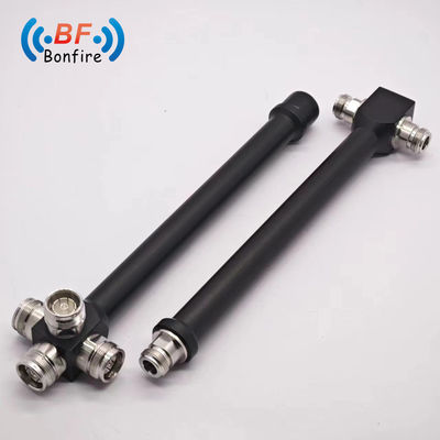4000MHz C Banda 2/3/4 Way Divididor de potencia N Femenino 20W Nivel de potencia es y Gris