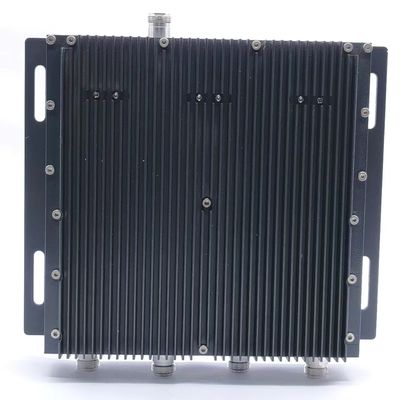 Acoplador híbrido de 150 dBc para telecomunicaciones 4 en 1 de 698-3800MHz Interfaz DIN-F