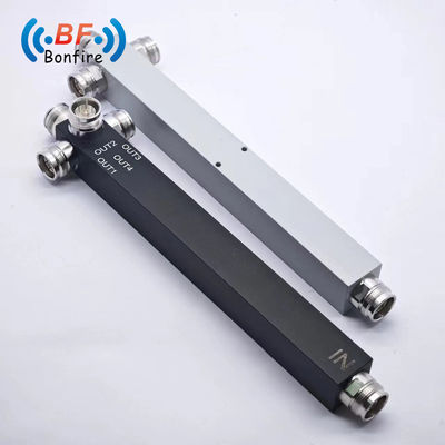 50W 3way N Femenino Distribuidor de energía personalizado generalizado para telecomunicaciones 617-4000MHz