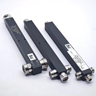 50W 3way N Femenino Distribuidor de energía personalizado generalizado para telecomunicaciones 617-4000MHz