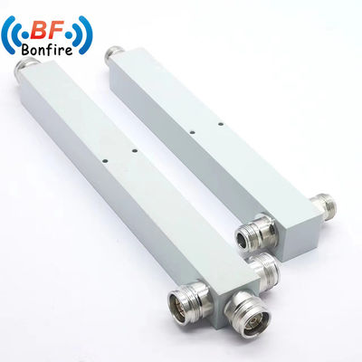 50W 698-3800MHz Divididor de energía de dos vías N-conector femenino para el sistema de seguridad pública Ibs