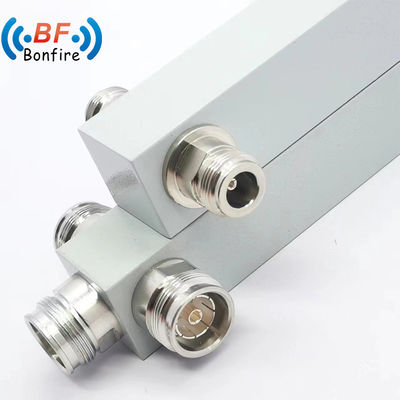 50W 698-3800MHz Divididor de energía de dos vías N-conector femenino para el sistema de seguridad pública Ibs