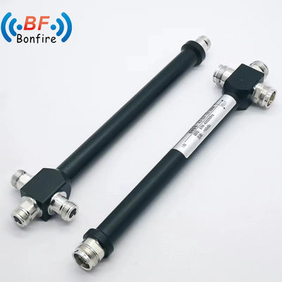 Interfaz N-F/4.3-10-F/DIN-F Datos personalizados utilizando paquete de 698-3800MHz Peso bruto 0,510kg