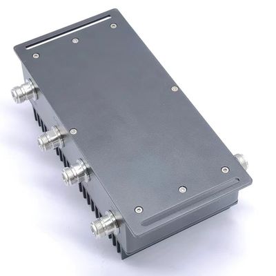 Customizado 698-3800MHz Low Pim RF acoplador híbrido 150dbc 4 en 1 fuera NF para el mercado rojo