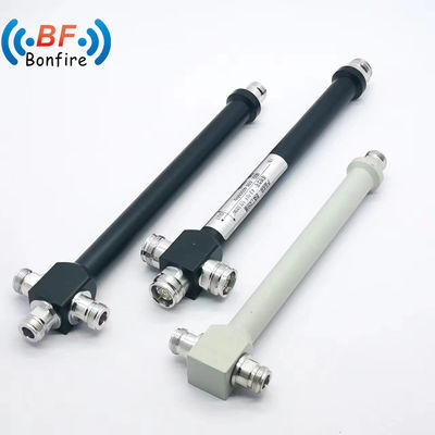 Separadores de potencia de RF de 2 vías negros 698-3800MHz Separadores de energía con conector SMA