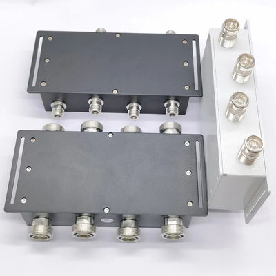 698-3800MHz Combinador híbrido Pim bajo 4X4 160dbc 4.3-10-F paquete Peso bruto 2.800kg