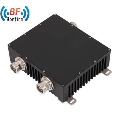 Combinador híbrido de RF 2 en 1 de 617-3800MHz Interfaz DIN-F