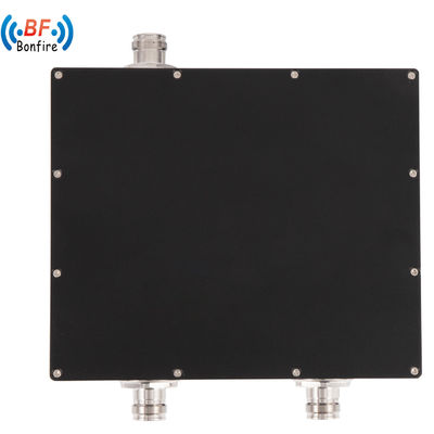 200W 2X1 acoplador híbrido de RF interior DIN-F para distribución de señal sin fisuras 698-3800MHz
