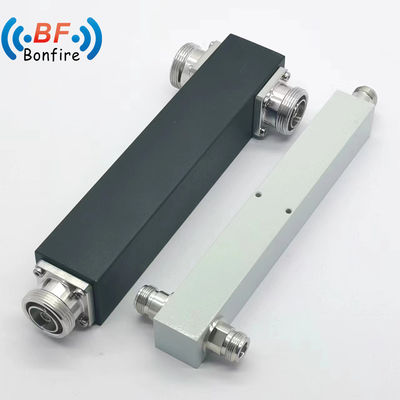 Gris 698-3800MHz SMA Tipo Femenino Dividor de potencia Dividor de potencia para sistemas de telecomunicaciones