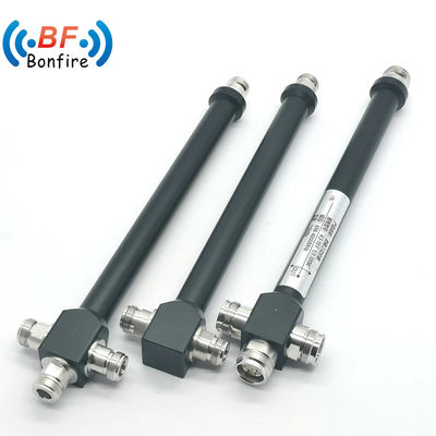 Alto aislamiento RF 2 Way Power Splitter Dividor de energía 698-3800MHz para cobertura inalámbrica