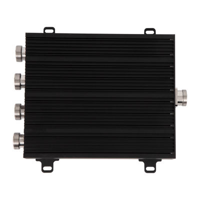 4X1 acoplador híbrido 150dbc DIN-F 698-3800MHz paquete Pim bajo peso bruto 4,350kg