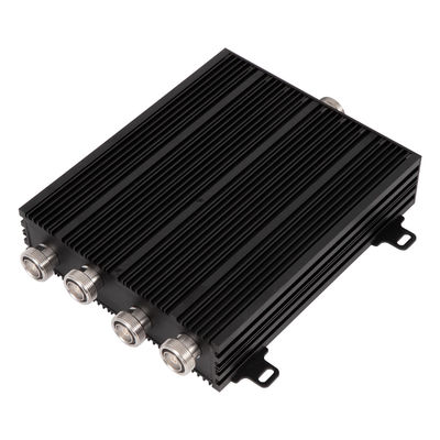 100W 698-3800MHz 150dbc 4 1 Das Ibs Conector híbrido de comunicación RF Combinador híbrido