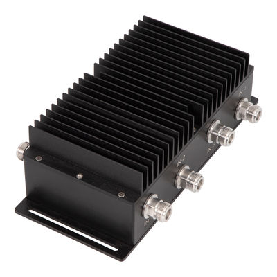 DQ-0638-41 2/3 1101-125 698-3800MHz 100W 125dbc 4X1 RF acoplador híbrido pasivo N-F 100W