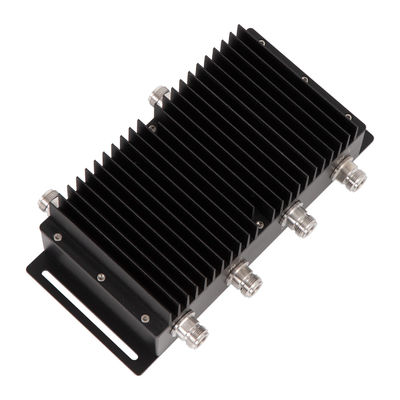 DQ-0638-41 2/3 1101-125 698-3800MHz 100W 125dbc 4X1 RF acoplador híbrido pasivo N-F 100W