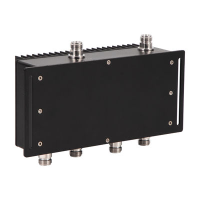 DQ-0638-41 2/3 1101-125 698-3800MHz 100W 125dbc 4X1 RF acoplador híbrido pasivo N-F 100W