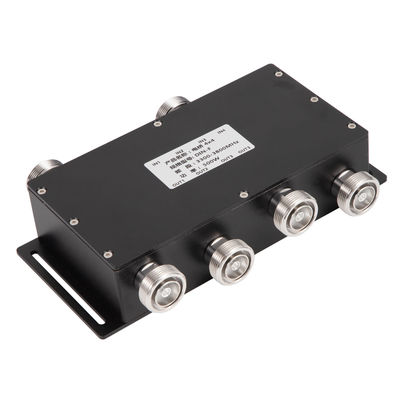 DQ-0638-41 2/3 1101-125 698-3800MHz 100W 125dbc 4X1 RF acoplador híbrido pasivo N-F 100W
