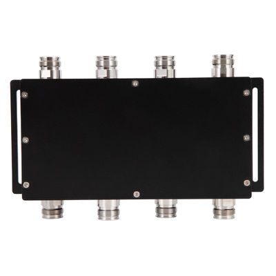 DQ-0638-41 2/3 1101-125 698-3800MHz 100W 125dbc 4X1 RF acoplador híbrido pasivo N-F 100W