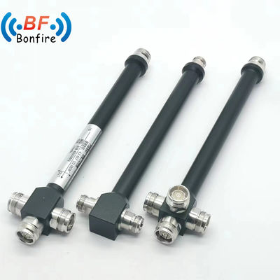 GFQ-XXXXXX Personalizado 698-3800MHz RF de banda ancha 4 Way Power Splitter Rojo SMA Tipo femenino