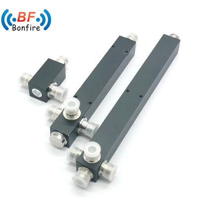 50W Low Vswr 2 Way 698-3800MHz Dividor de energía RF para radio walkie-talkie