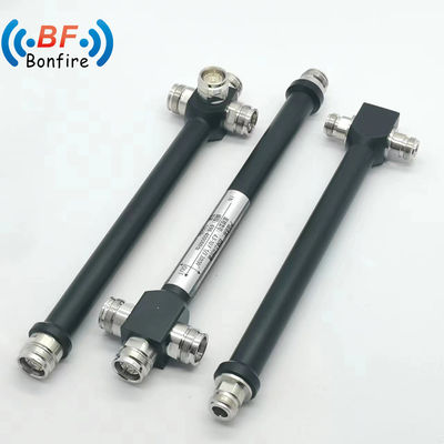 50W Directamente 698-3800MHz 2 Way Power Splitter N Conector femenino IP60 para Ibs Bts y Das