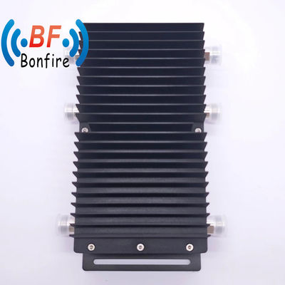 4.3-10-F/DIN-F/N-F VHF 698-3800MHz Combinador de acoplamiento híbrido 3dB N Femenino Tipo 4 en 4
