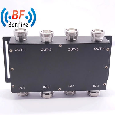 DQ-XXXXXX 698-3800MHz RF 3dB Combinador de acoplamiento híbrido Pim bajo con conector N femenino