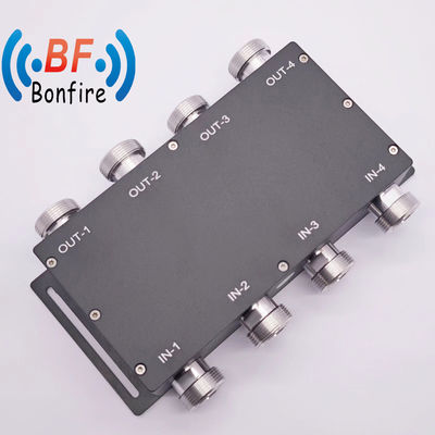 DQ-XXXXXX 698-3800MHz RF 3dB Combinador de acoplamiento híbrido Pim bajo con conector N femenino