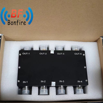 DQ-XXXXXX 698-3800MHz RF 3dB Combinador de acoplamiento híbrido Pim bajo con conector N femenino