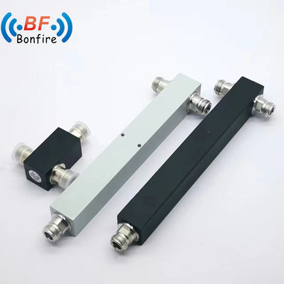 22.00cm * 7.00cm * 4.00cm 2 Way RF Power Splitter para conexión de antena de telecomunicaciones