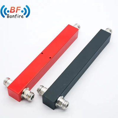 698-3800MHz Tipo DIN Conector femenino Tipo -160dbc Pim3 Tipo de cavidad de 2 vías Divididor de energía RF para sistemas de telecomunicaciones