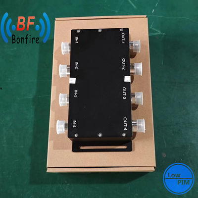 4.3-10-F/DIN-F/N-F acoplador VHF 148-174MHz Combinador híbrido 4 en 1 para la combinación de señales