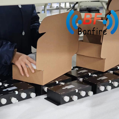 Acoplador híbrido VHF 698-3800MHz 3dB Combinador híbrido 4 en 4 con conector tipo N