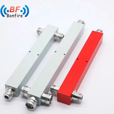 698-3800MHz Gris SMA Femenino Divididor de potencia de RF para instrumentos de valor y sistemas de telecomunicaciones