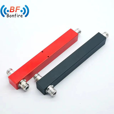 698-3800MHz Gris SMA Femenino Divididor de potencia de RF para instrumentos de valor y sistemas de telecomunicaciones